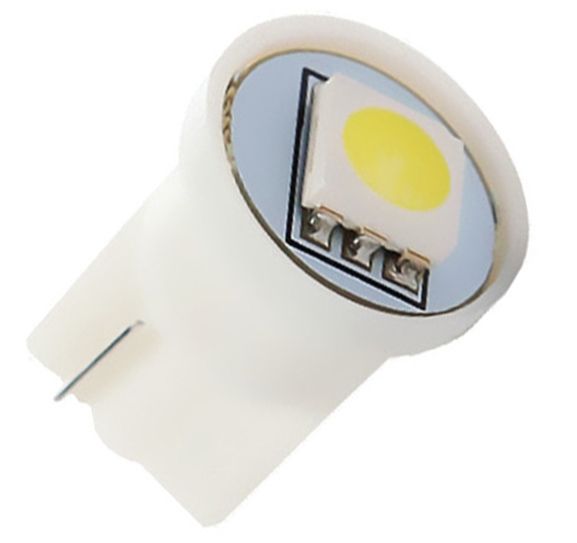 Lâmpadas em Leds SMD de alto brilho