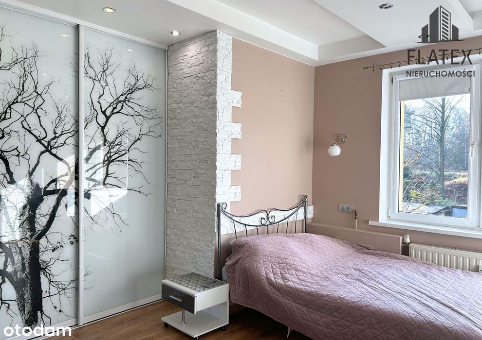 Duże mieszkanie na wynajem z garażem i ogródkiem!