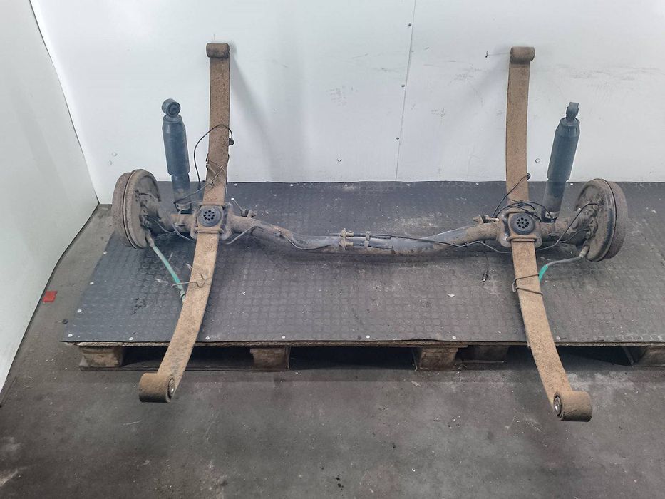 BELKA ZAWIESZENIA, OŚ TYŁ  FIAT DOBLO 1.4 8V