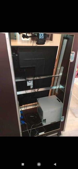 Fotolustro 55 cali happy mirror foto lustro