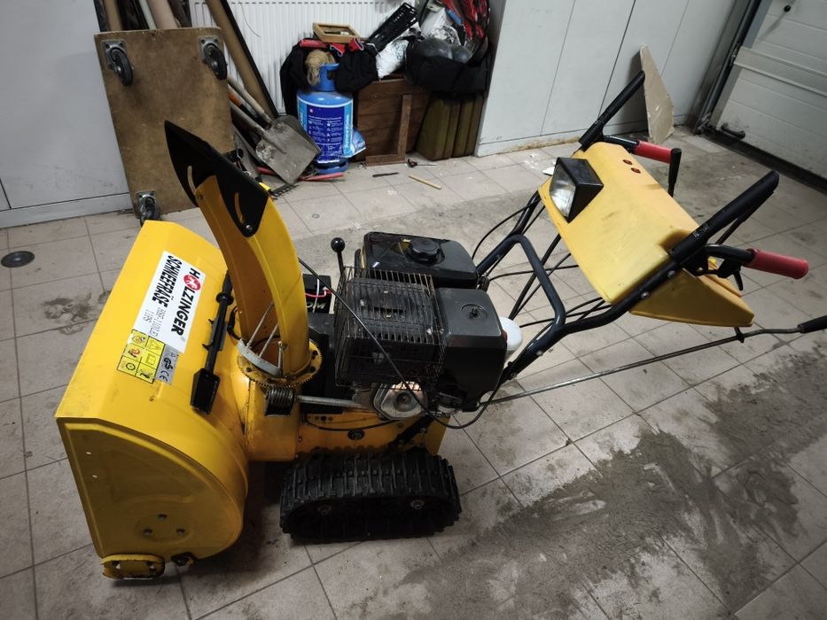 Odśnieżarka spalinowa Holzinger HSF 110 na silniku Loncin HP11