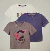 Набор 3 футболки для мальчика lupilu 98/104 см