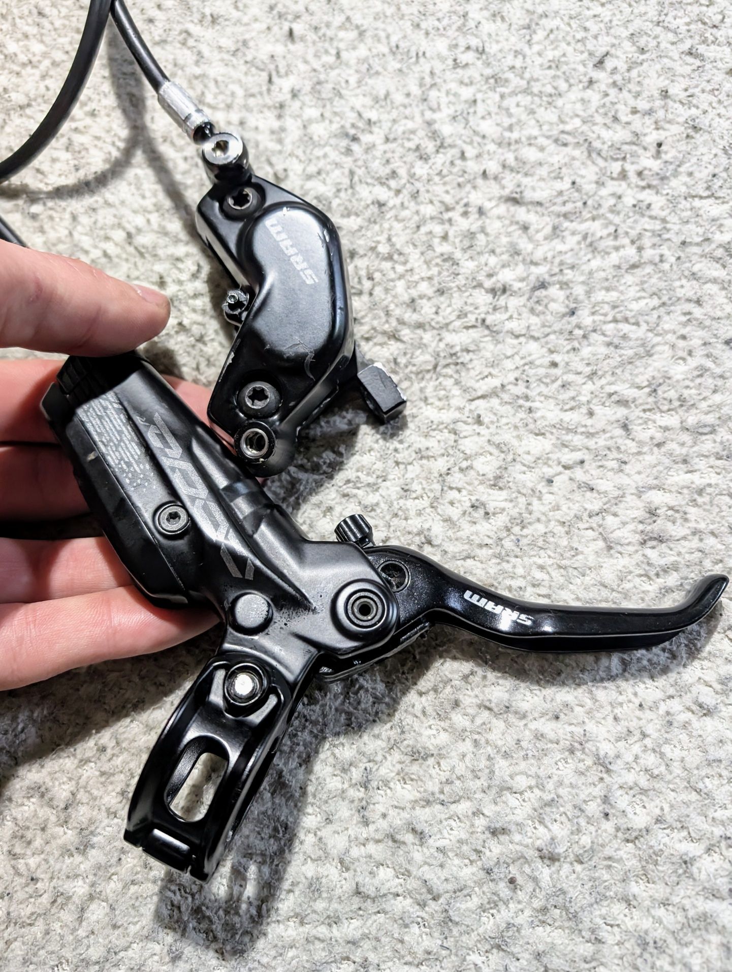 Тормоза Sram Code R