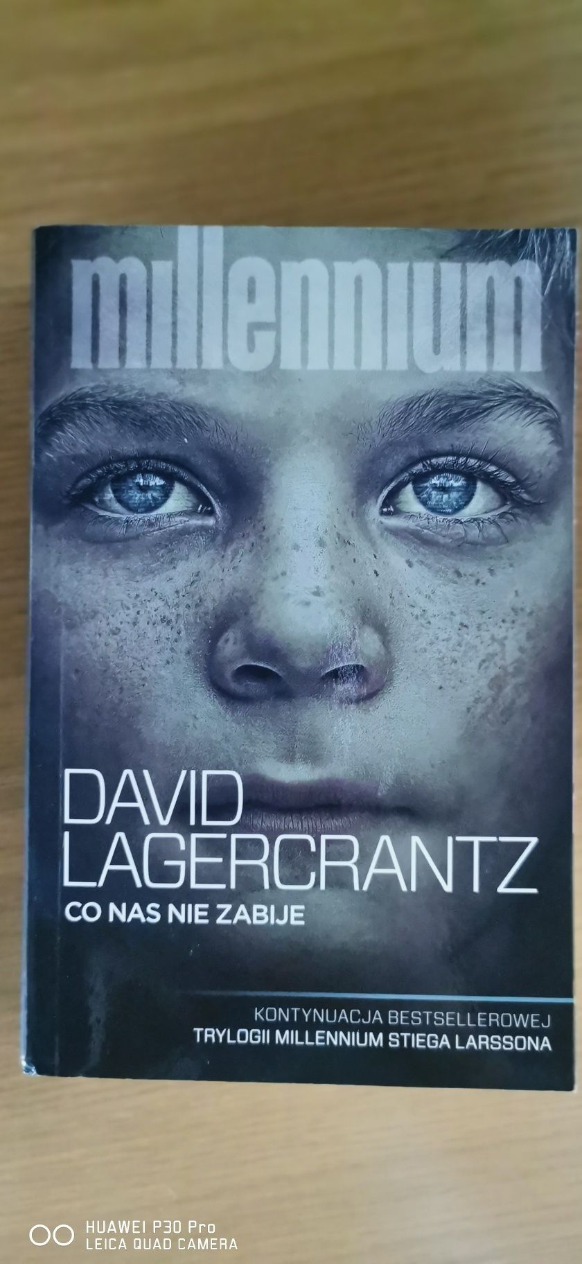 David Lagercrantz Co nas nie zabije