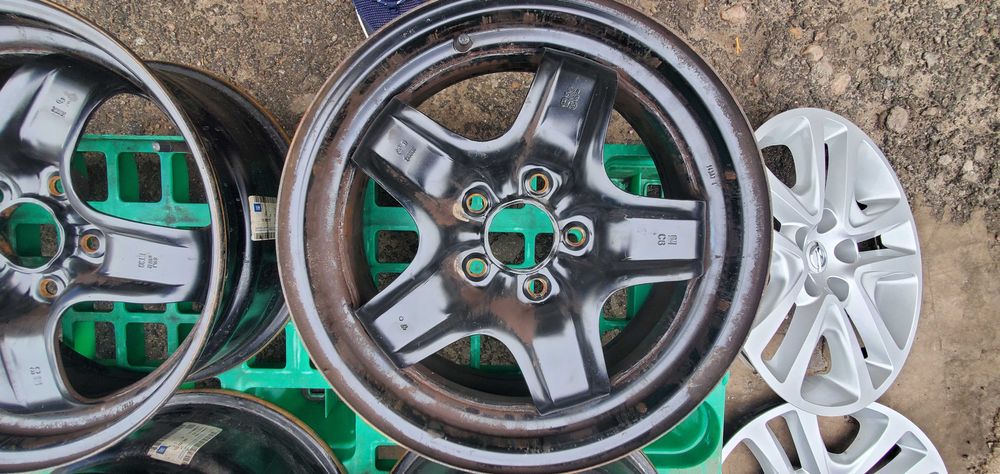 Диски  5 110 R16 Opel 6,5J, ET 39, ЦО 65,1  Оригінал GM