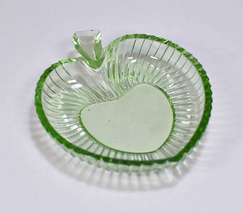 Paterka Jabłko 14x3 Zielone Szkło