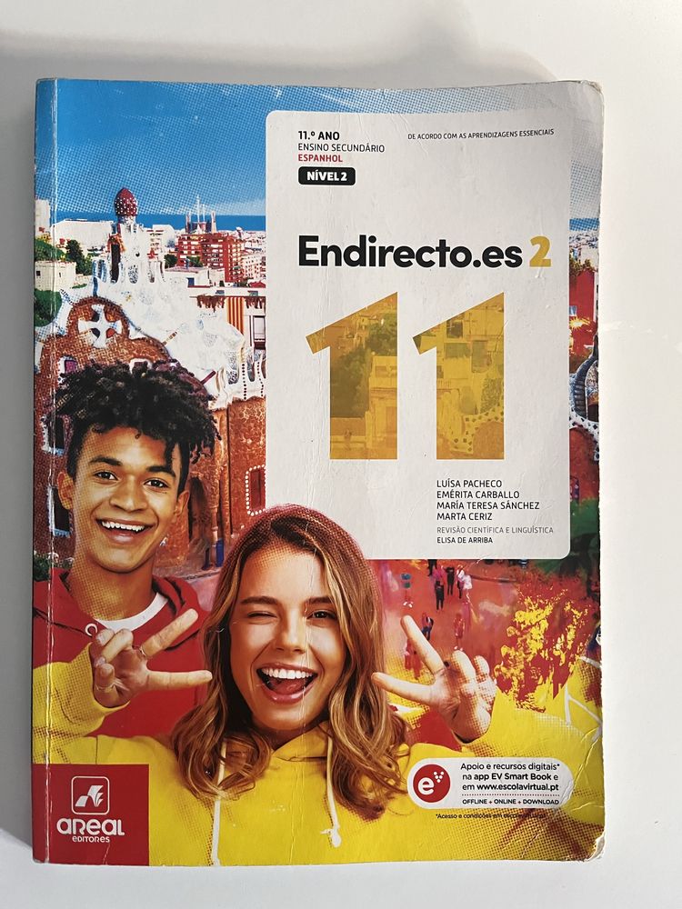 Livro de espanhol 11 ano