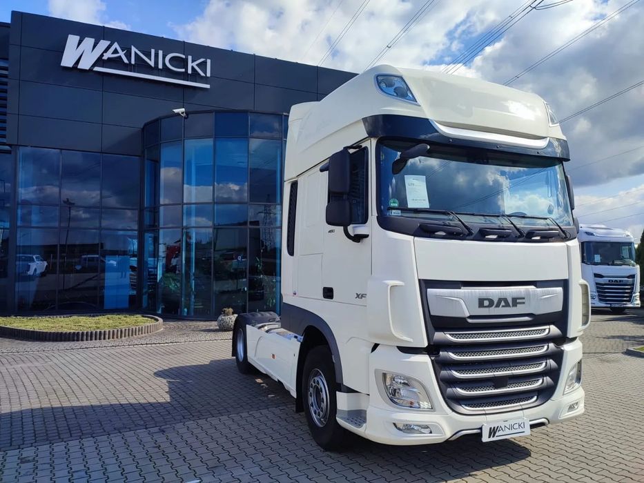Daf Xf 480 Ft / Standard / Super Space Cab / Mx / Traxon /