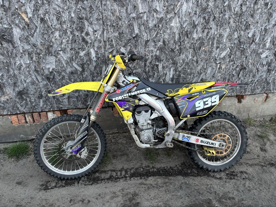 Suzuki rmz 450 rok 2013