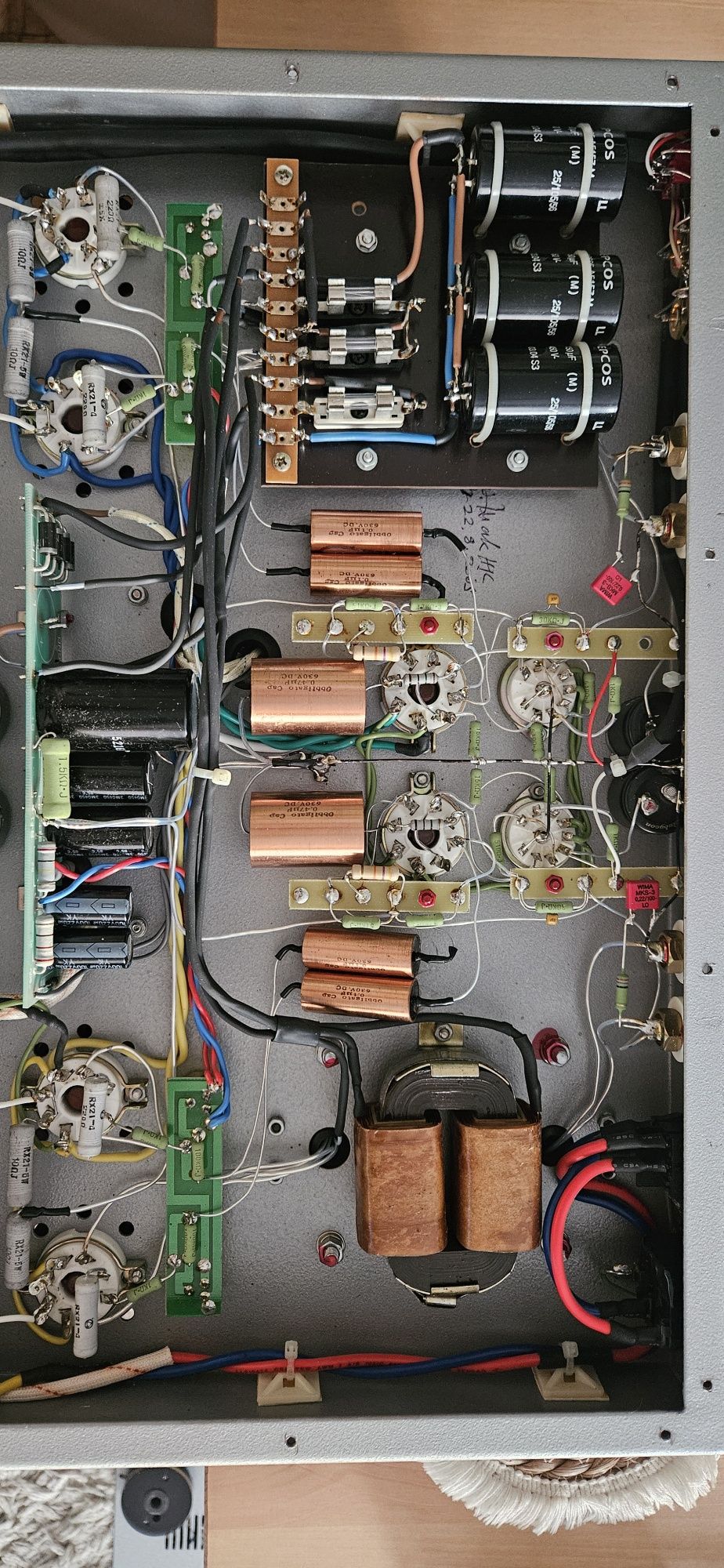 Wzmacniacz Lampowy Ella KT88