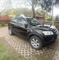 Chevrolet Captiva 4x4, Benzyna, Hak