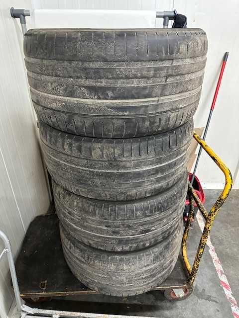 Opony letnie używane -2szt 315/35 R20 -2szt 275/40 R20 BMW X5