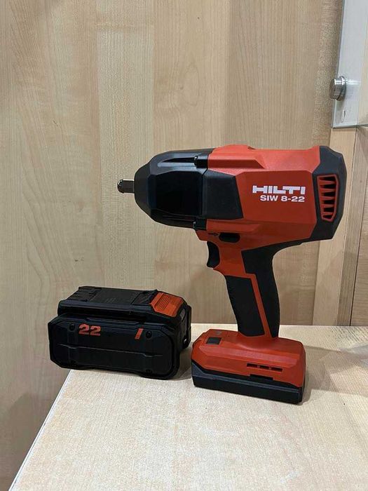 Klucz udarowy, zakrętarka Hilti SIW 8-22 + bat Hilti Nuron 5.2Ah/Komis