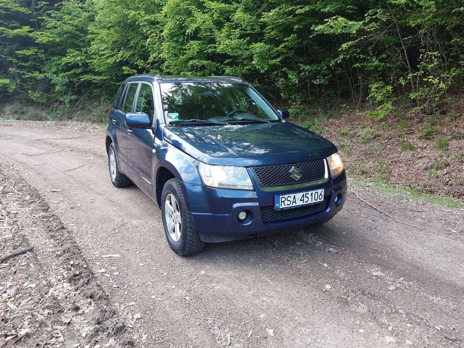 Suzuki Grand Vitara Suzuki Grand Vitara 1.9 DDiS, Stan bardzo dobry