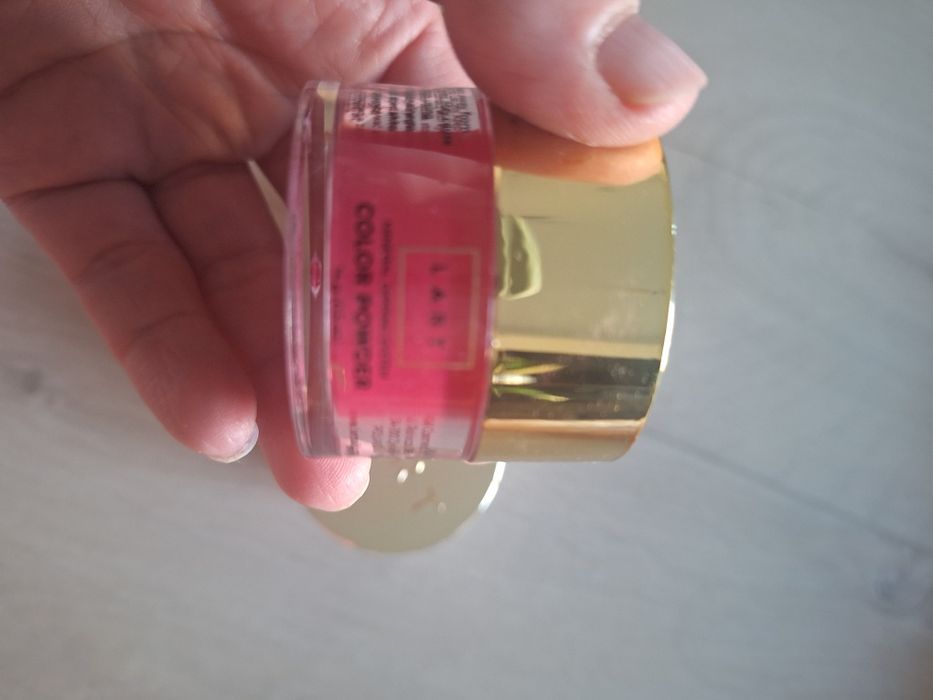 LART 3 pudry tytanowe do paznokci