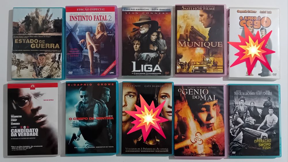DVD'S  desde  3€