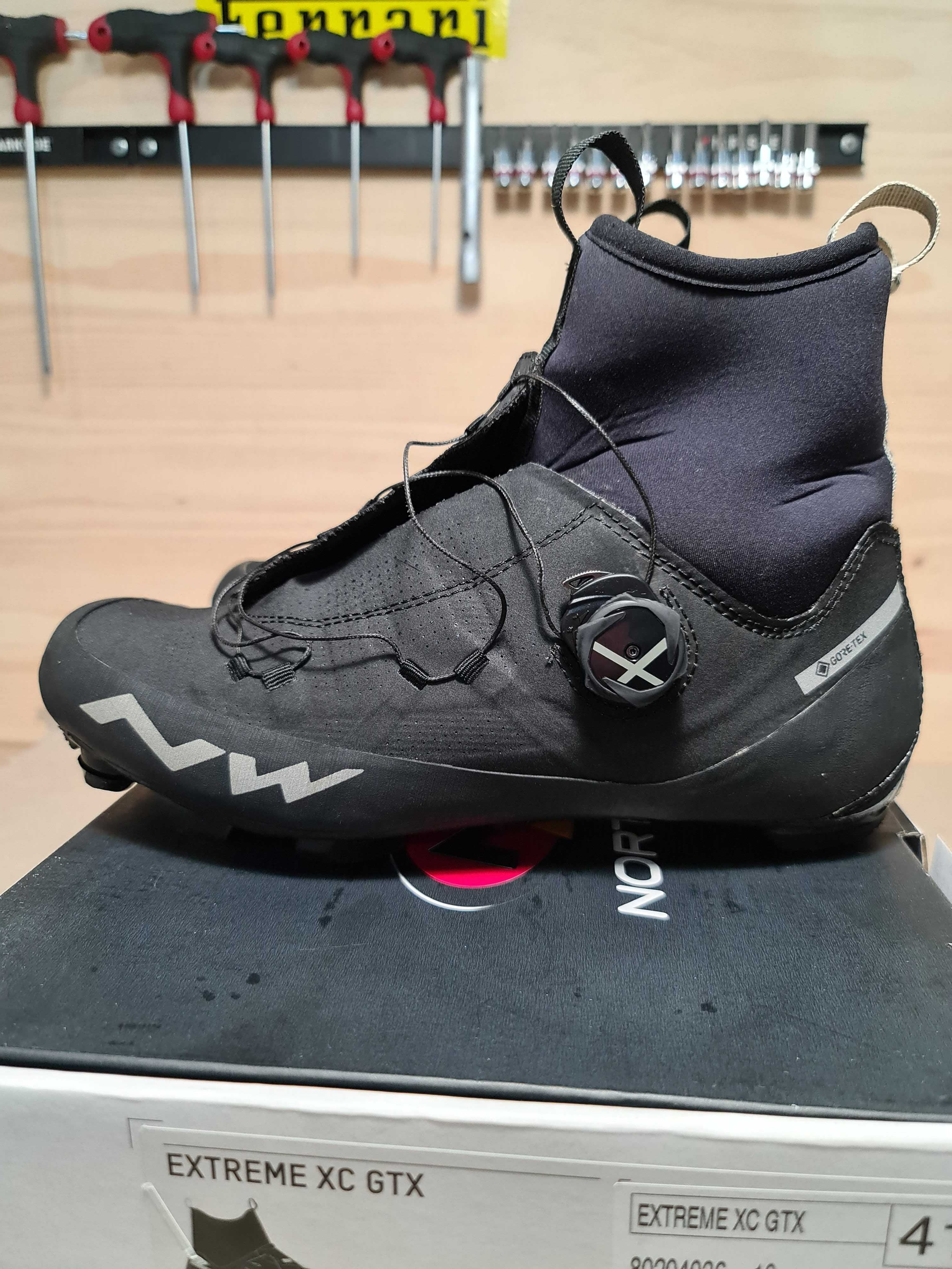 Botas Northwave Extreme XC GORE-TEX MTB preto