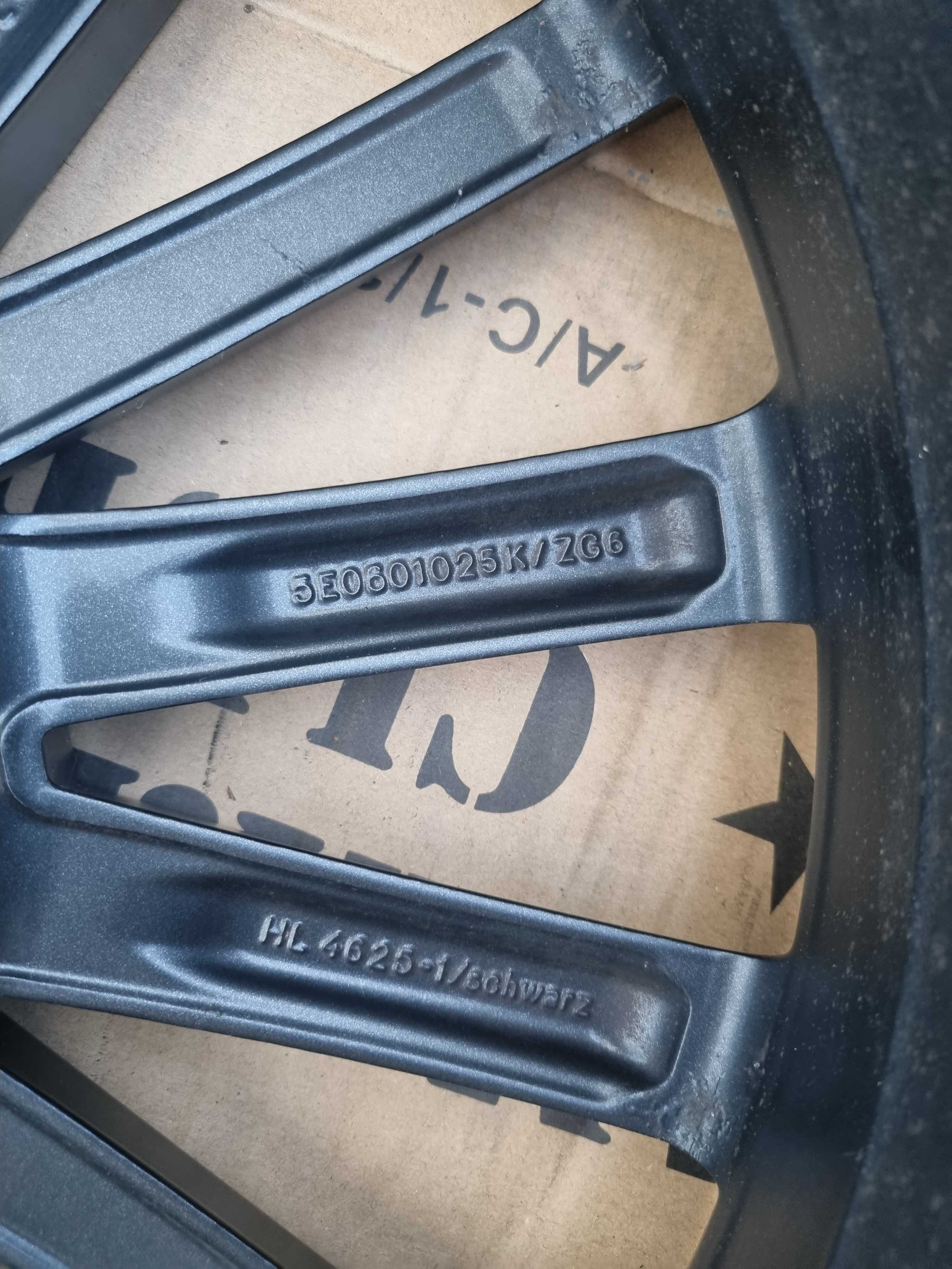 FELGI ALUMINIOWE 5x112 R18 7,5Jx 18 ET51 SKODA Octavia SuperB KPL FA72