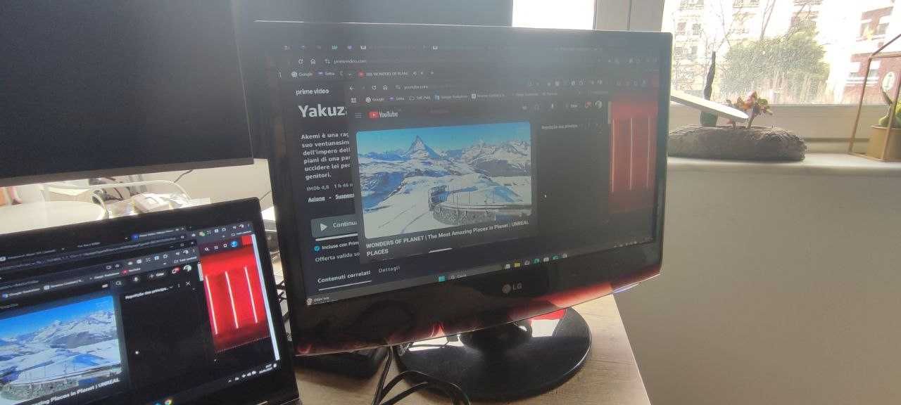 TV - Monitor LG 22'' ótimo estado - flatron modelo M2062D