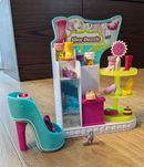 Shopkins szopkinsy sklep obuwniczy buty 17 sztuk akcesoria