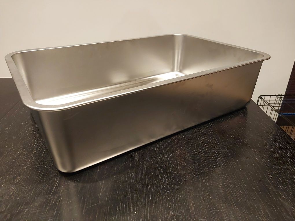 Kuweta JunWish Dla Kotów I Królików Metalowa (60 x 45 x 15 cm)