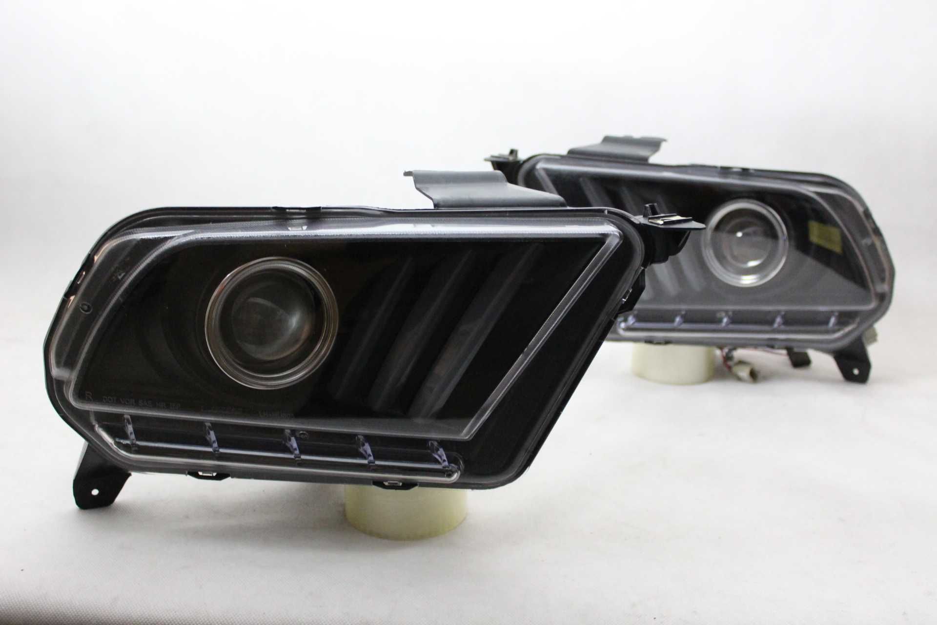 Lampy przednie przód FORD MUSTANG V 10-13 LED BAR NEON Dynamiczne NOWE
