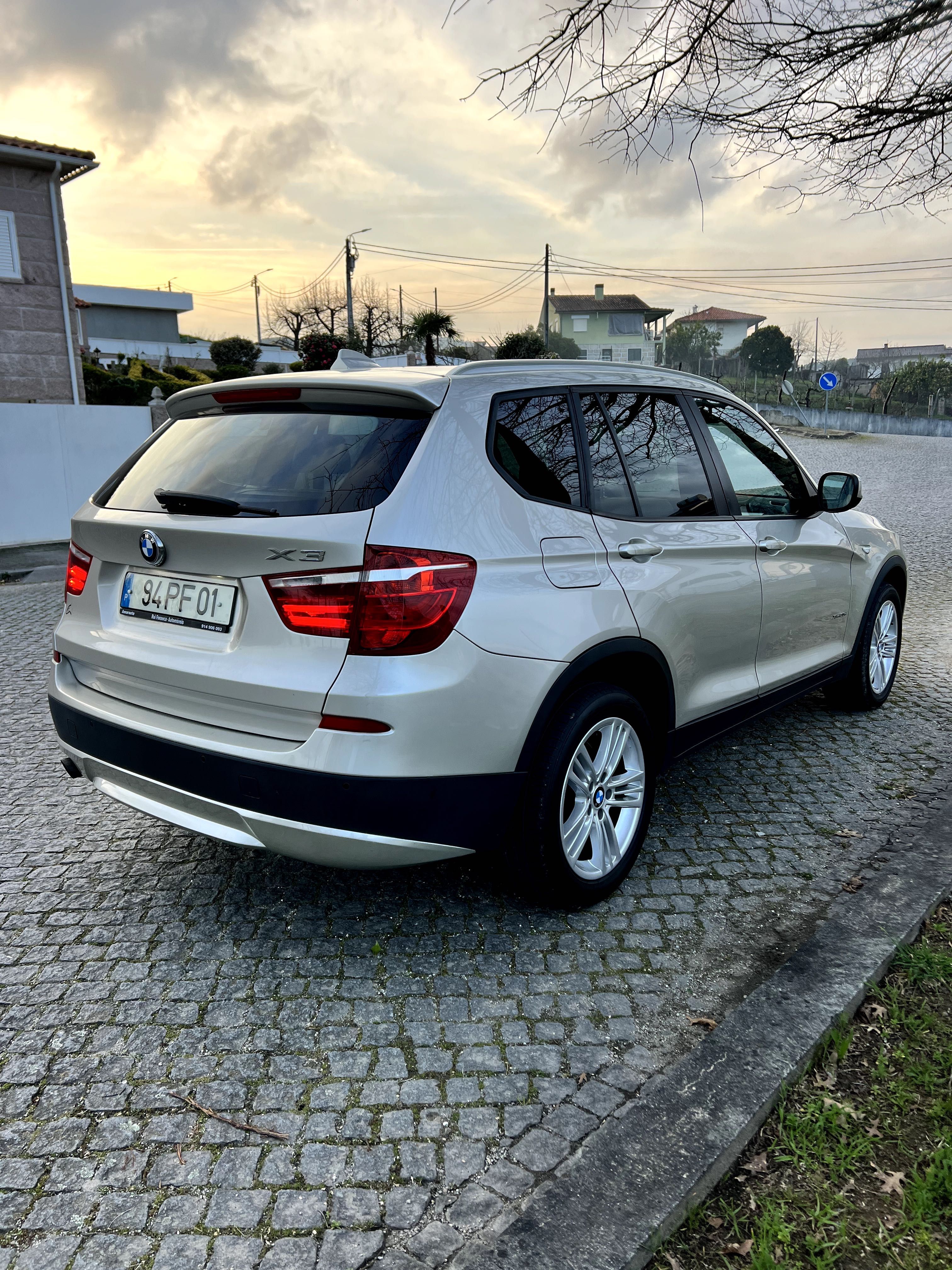 BMW X3 20D xDrive AUTO
