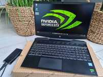 HP i7-9750H GTX DDR4 16GB laptop gamingowy IPS