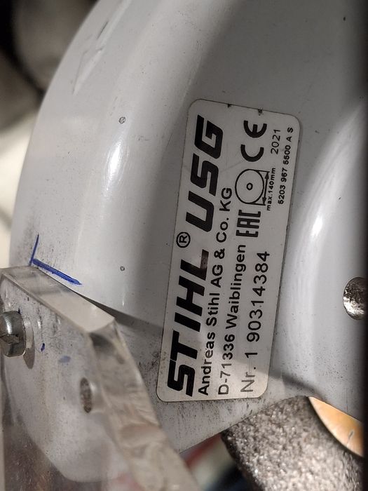 Заточний верстат Штіль, для ланцюгів бензопила.