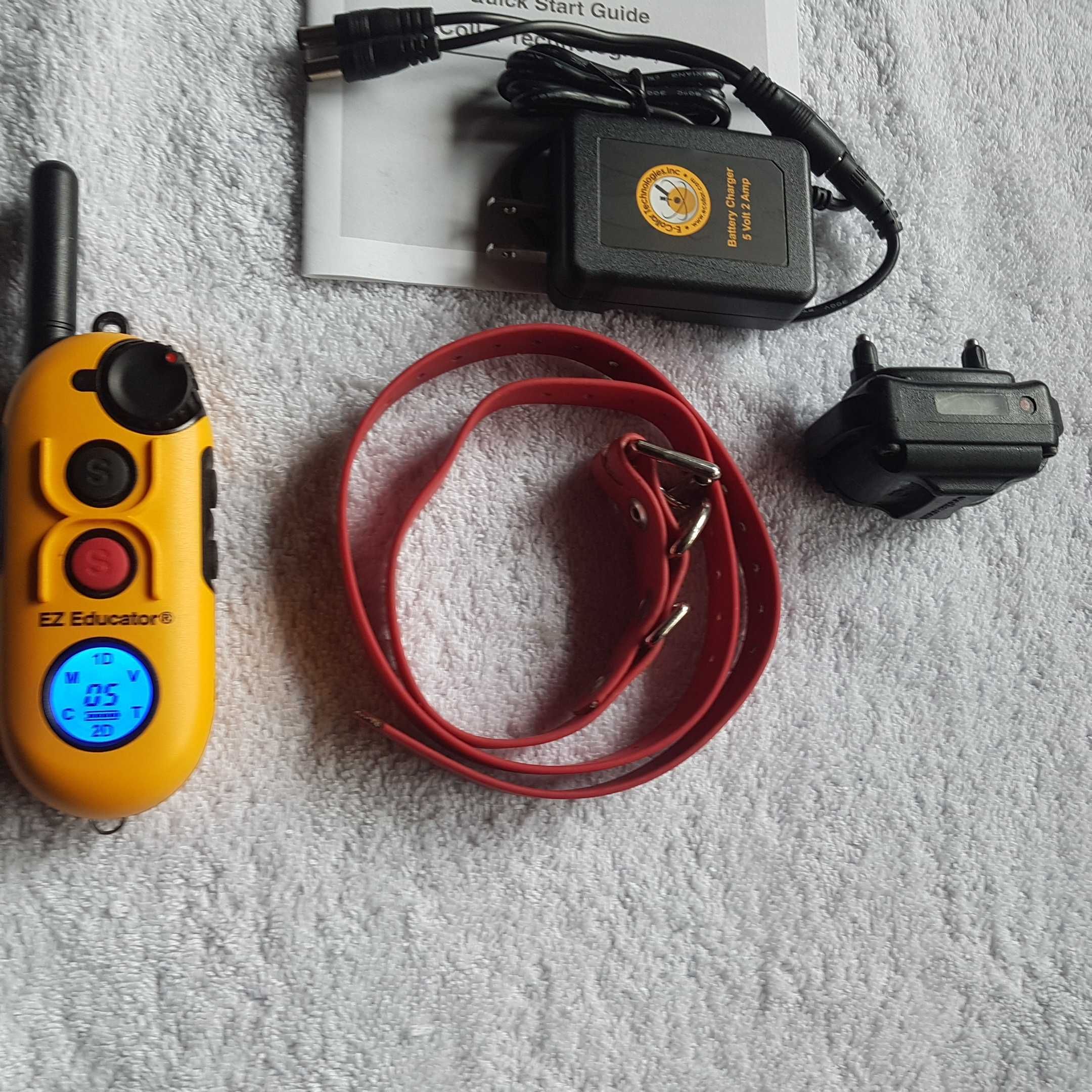 obroża elektryczna e-collar east educator EZ-902 ŁATWY EDUKATOR 2 psy