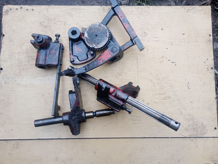 Фрікціон верстата 1к62