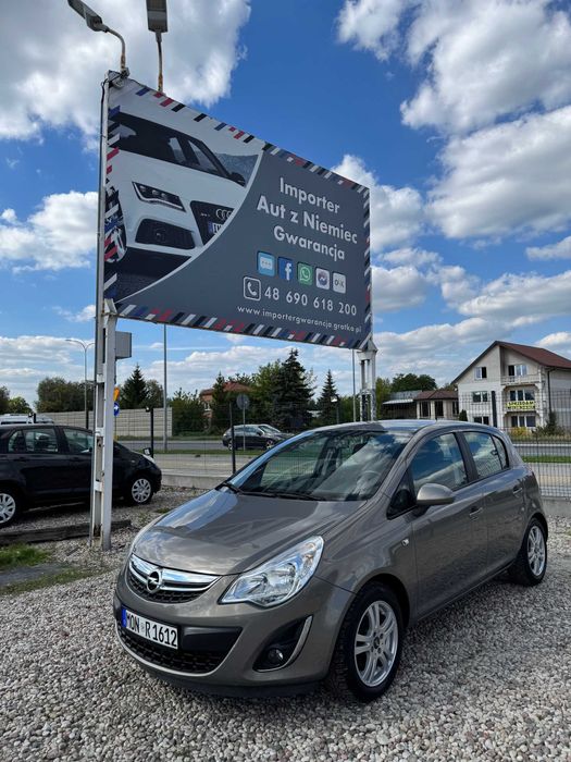Opel Corsa Lift 2012r. 1.3 Cdti 5 drzwi lima Zadbana Zobacz