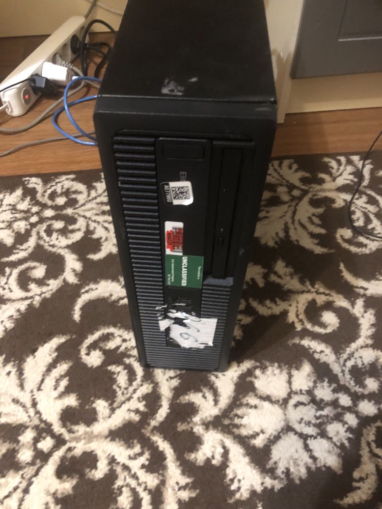 ПК HP EliteDesk 705 G3 • 12 ГБ ОЗУ • 500 ГБ HDD • Windows 10