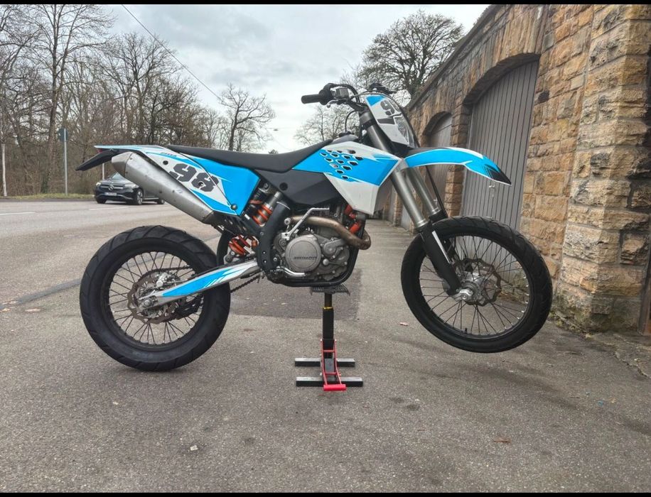 KTM Exc 450 Dokumenty