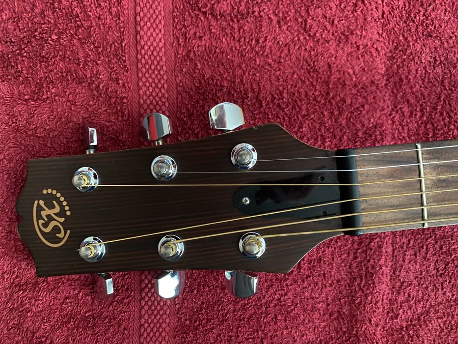 Gitara akustyczna SX sx20 pierwsza seria 2005 rok