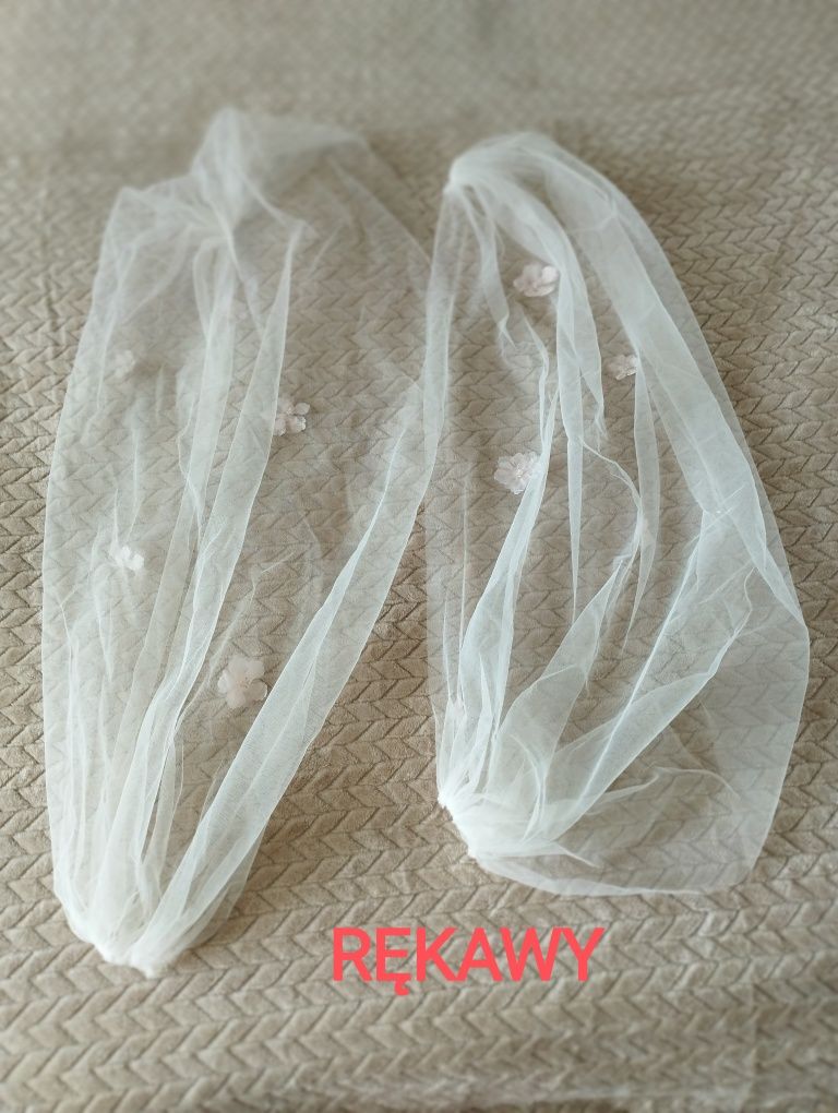 Piękna suknia ślubna Paryżanka!