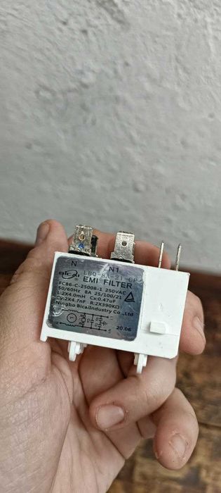 Мережевий фільтр до посудомийної машини Klarstein LBQ-8A-21-CP