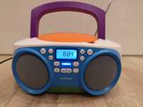 Nowoczesny radio, odtwarzacz CD LENCO SCD-41, USB, MP3
