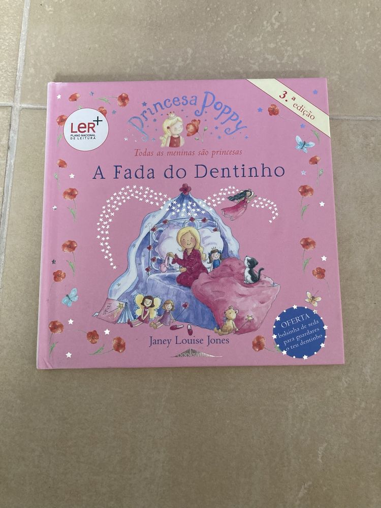 Livros Princesa Poppy