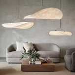 Nowoczesna lampa wisząca LED Nordic