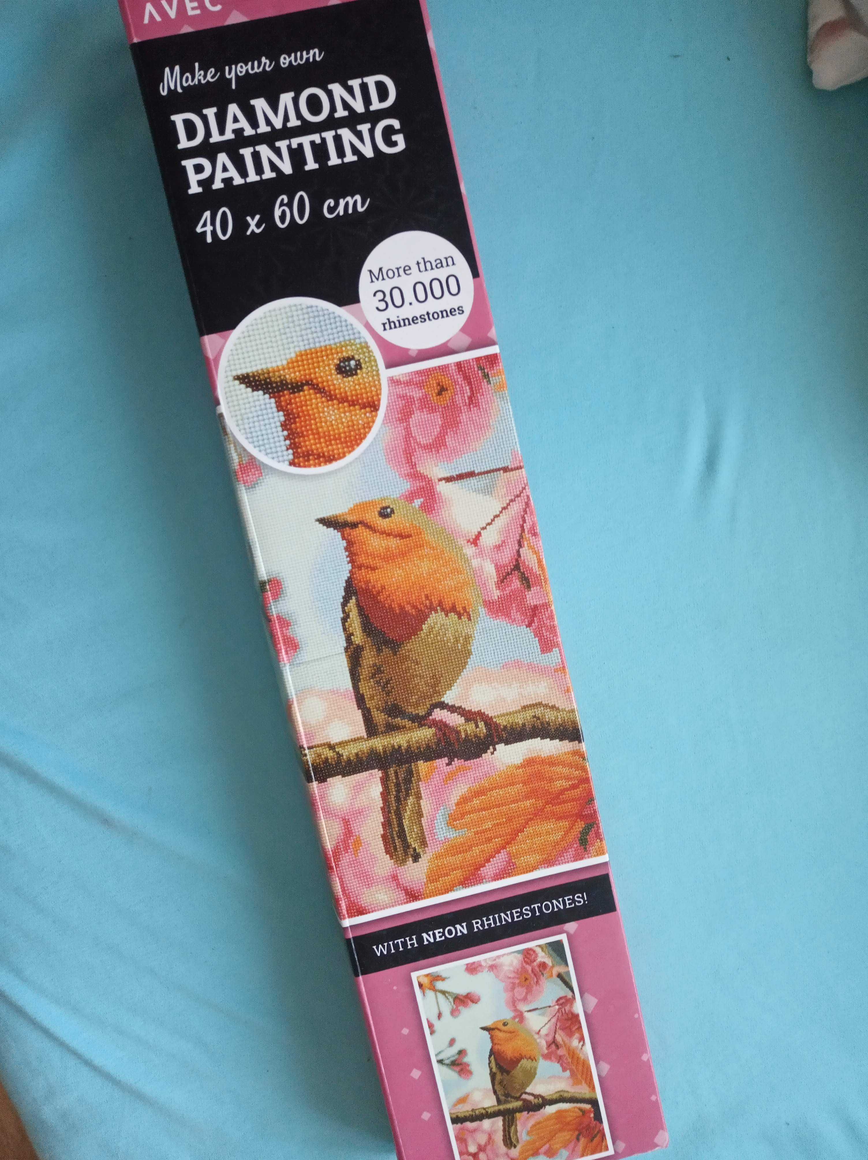 Diamond Paintingu super prezent na Mikołaja i pod choinkę