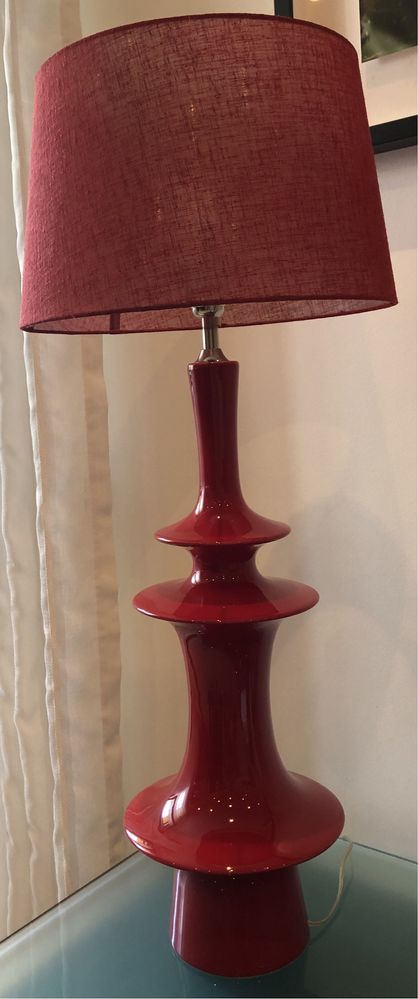 Candeeiro de mesa
