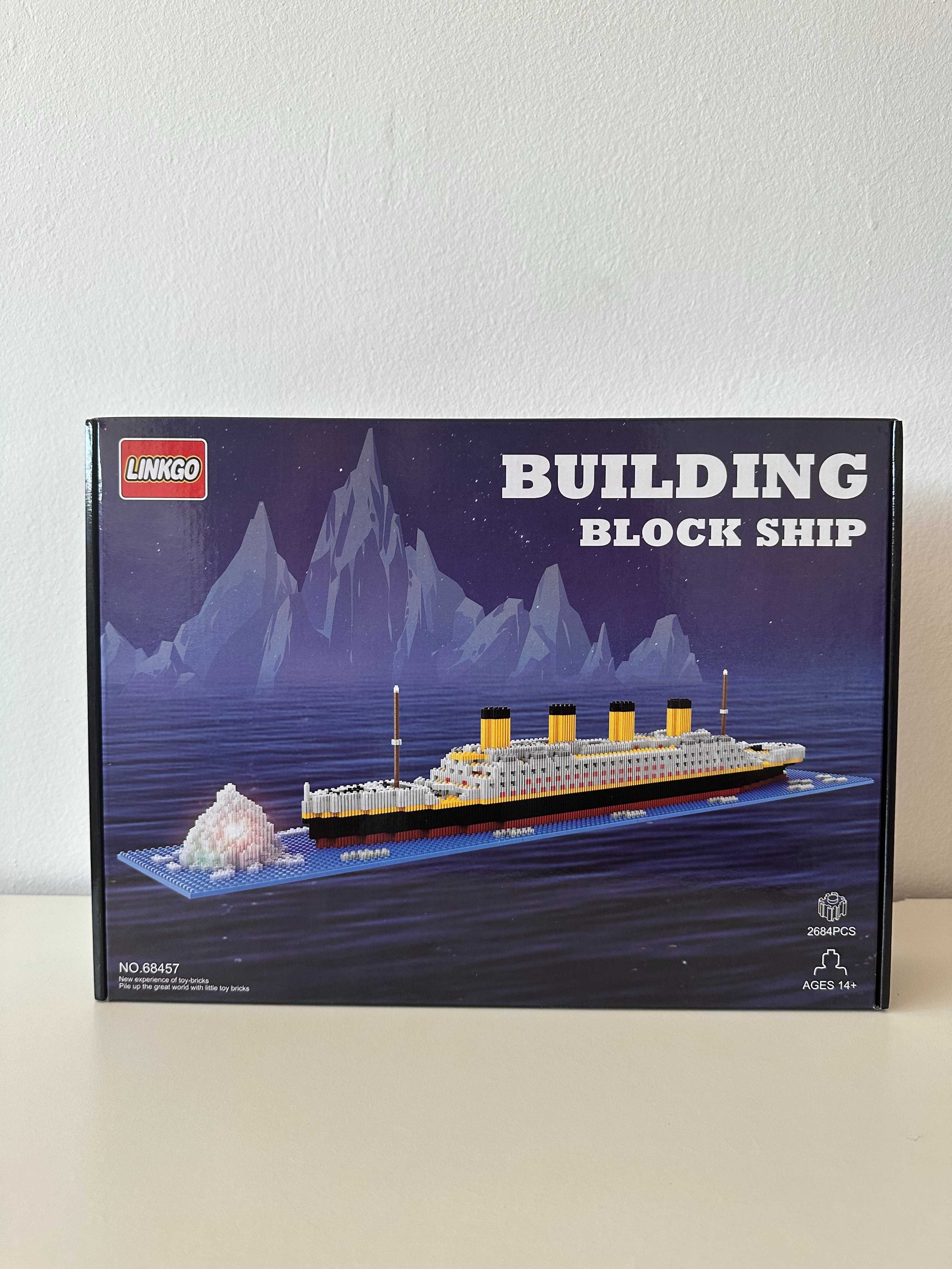 Lego Titanic Mini blocks