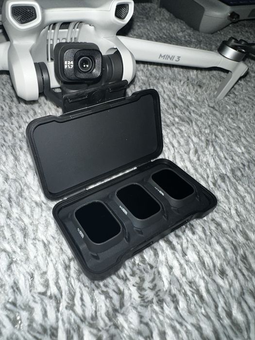 DJI Mini 3 Fly More Combo + DJI RC64739337000066124