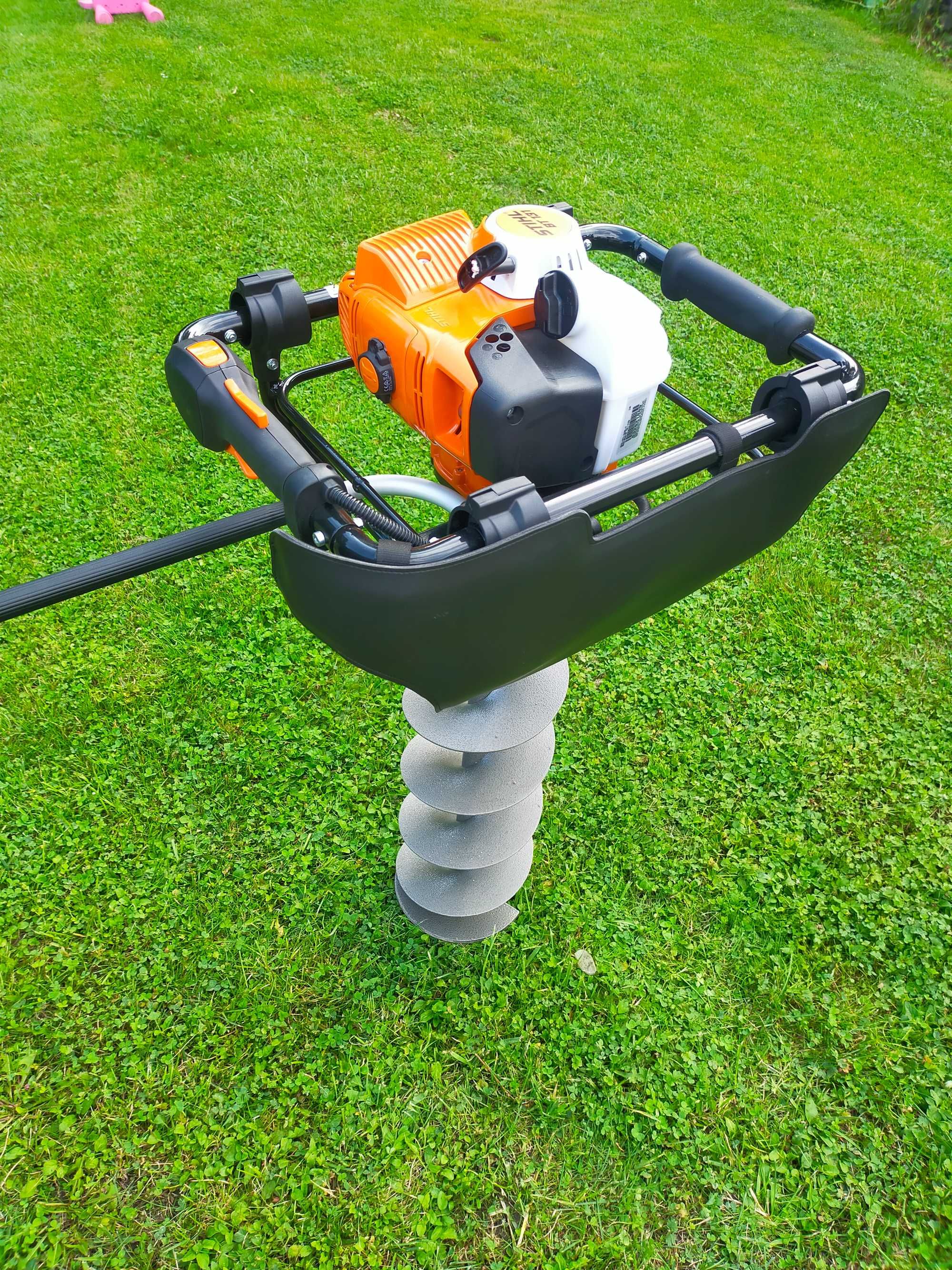 * WYNAJEM * Wiertnica glebowa stihl bt131