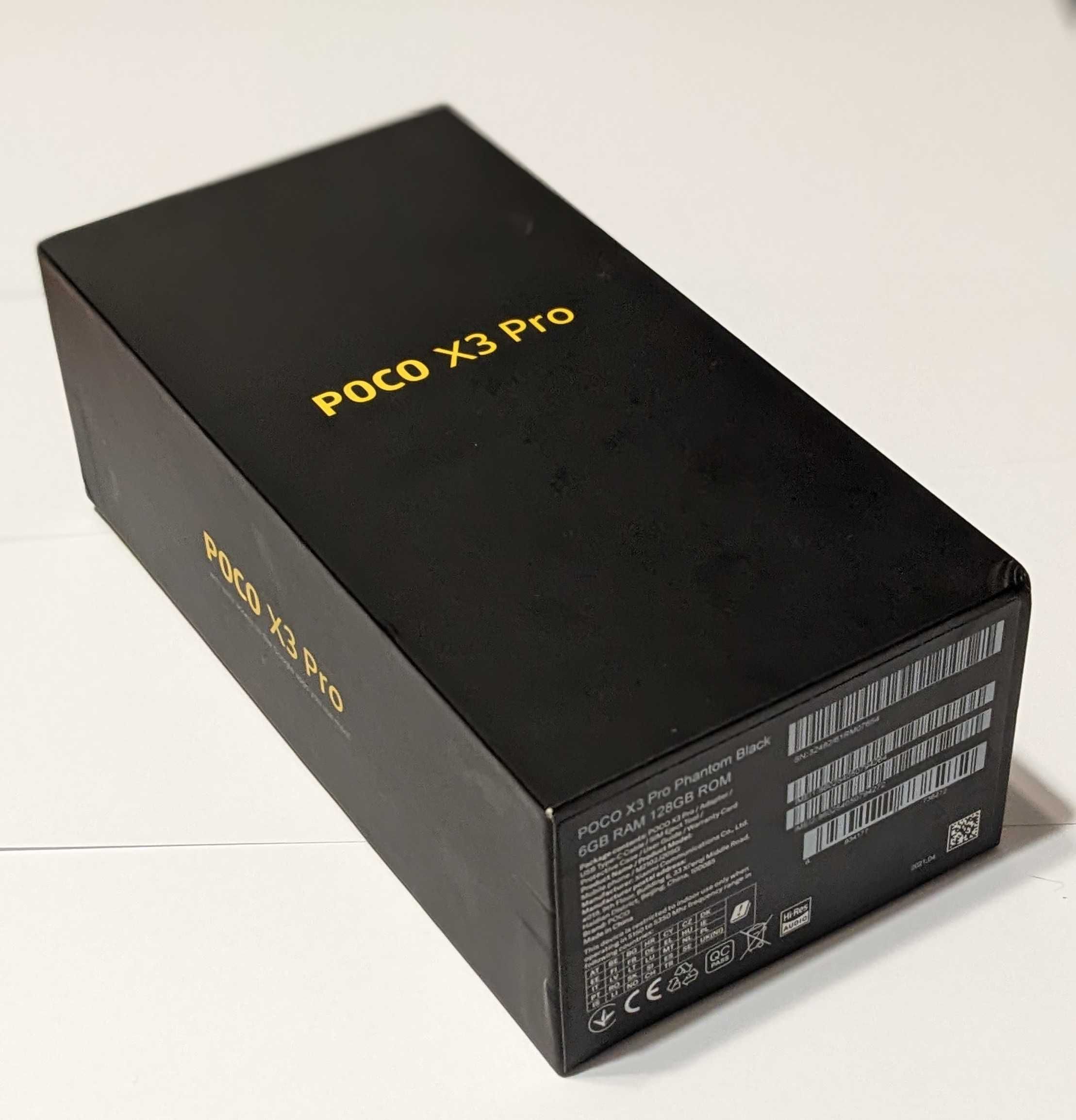 POCO X3 PRO Phantom Black 6/128 GB + dodatki