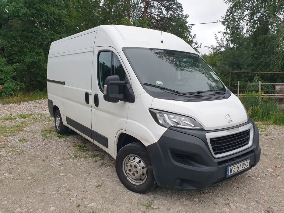 Peugeot Boxer  Pierwszy właściciel L2H2 FV23% małe spalanie