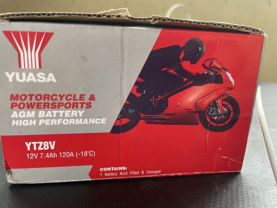 Bateria Yuasa YTZ8V