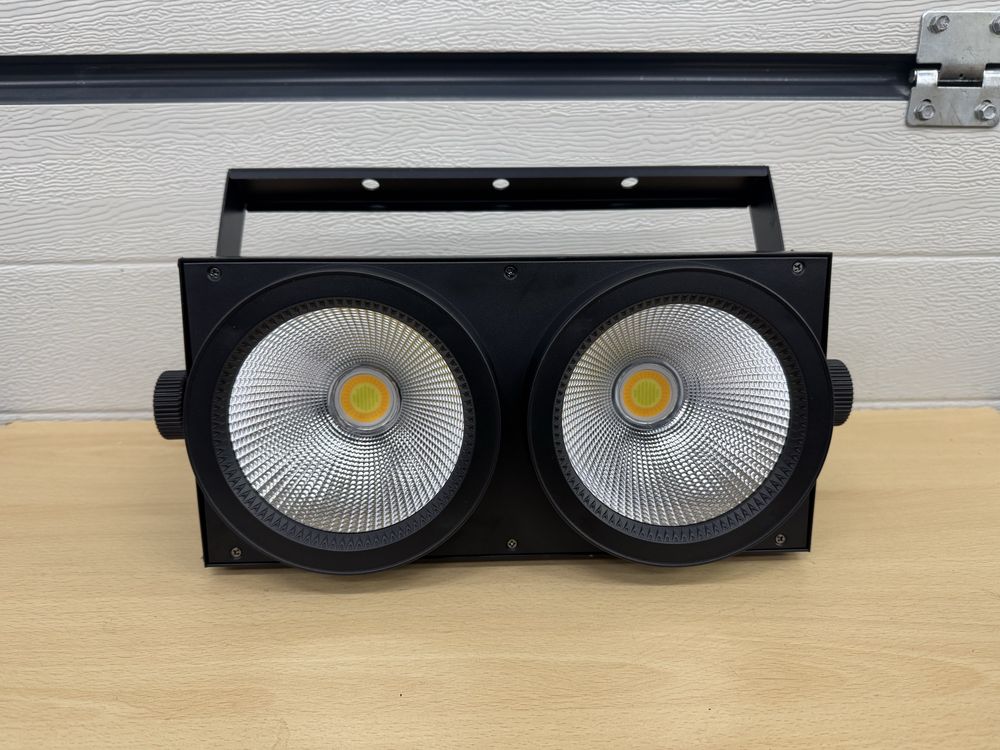 Blinder 2x100w ciepły plus zimny dostepne 6 sztuk okazja