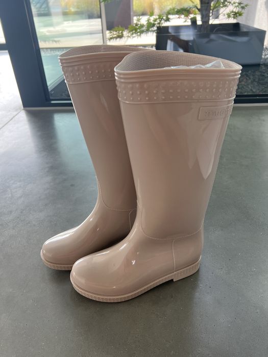 Kalosze poprosze rozm 38 nowe sand beige